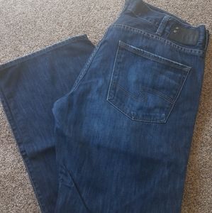 Mens Silver Jeans